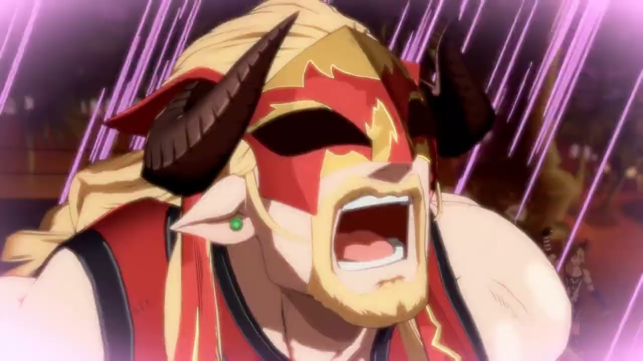 GBVSR All flying kick KO