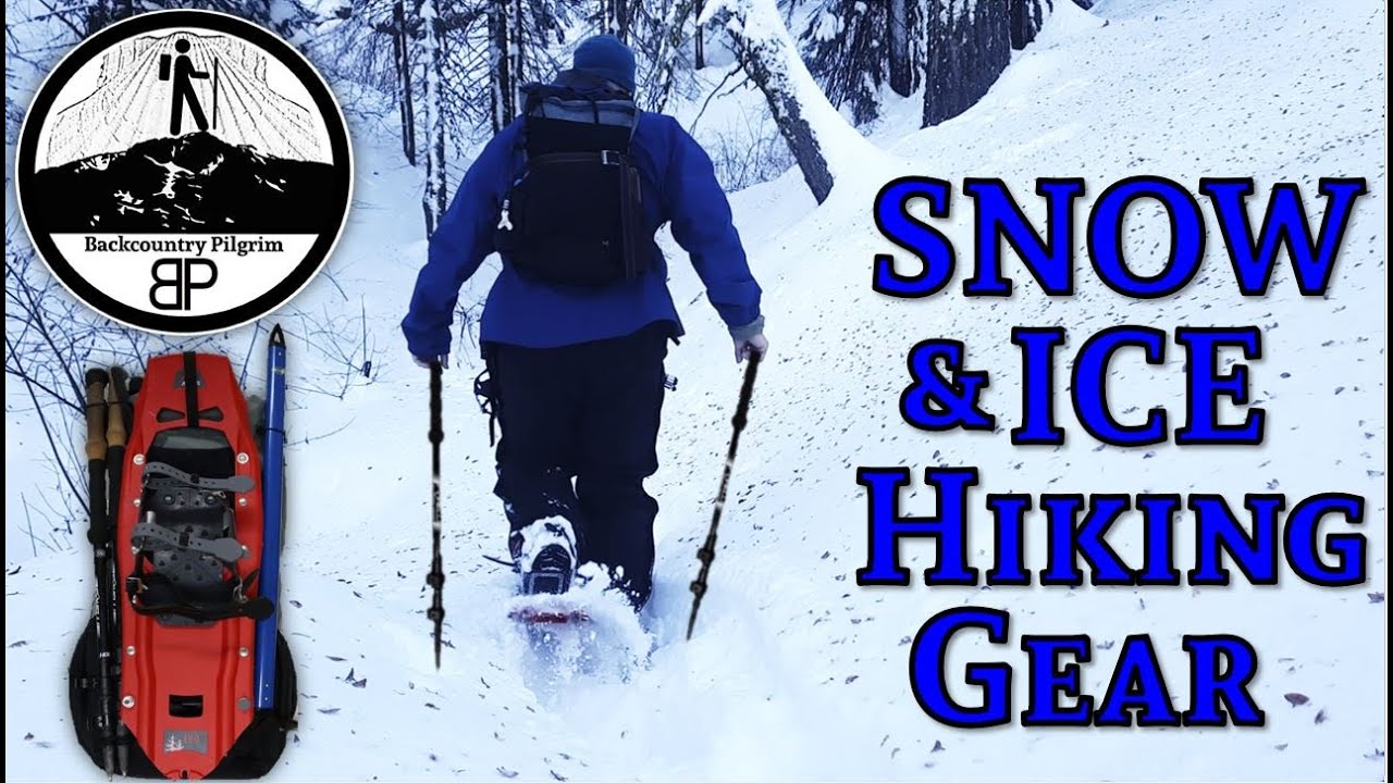 Gear You Need for Winter Hiking