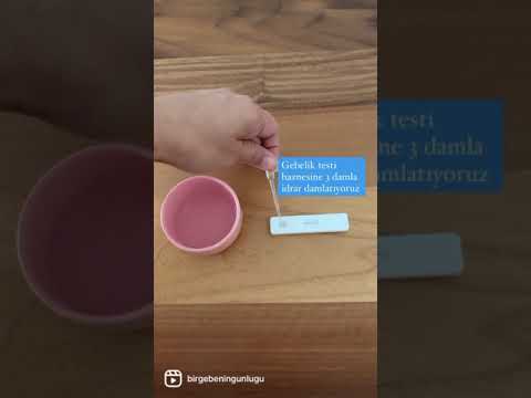 Gebelik testi nasıl yapılır