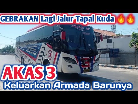 Gebrakan AKAS 3..Keluarkan Armada Barunya 🔥🔥