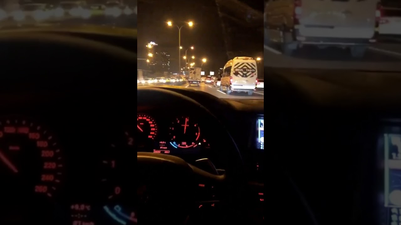Gece Araba Snapleri / GECE BMW STORY / BMW STORY / Snap / HİKAYE / GECE STORY
