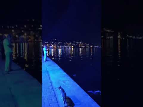 GECE SAHİL KENARI GEZİNTİSİNDEN