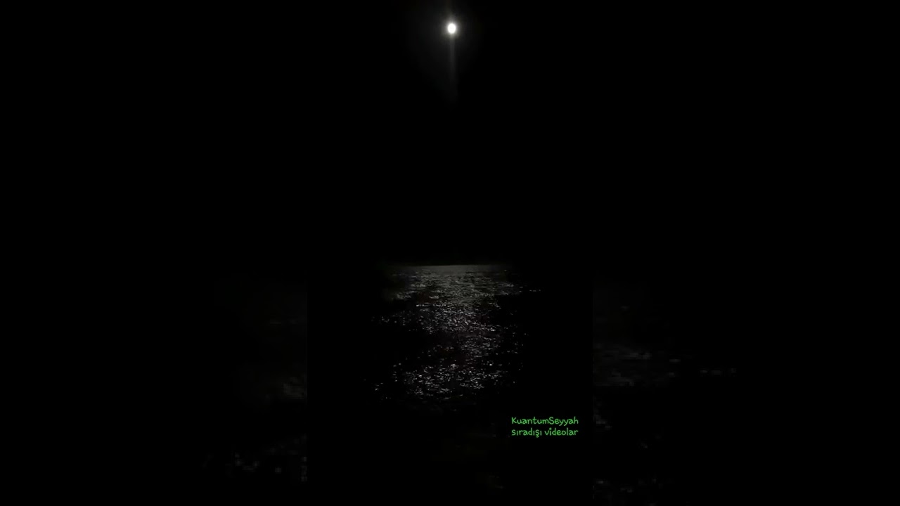 Gece ve Deniz #shorts #manzara  #trending #love
