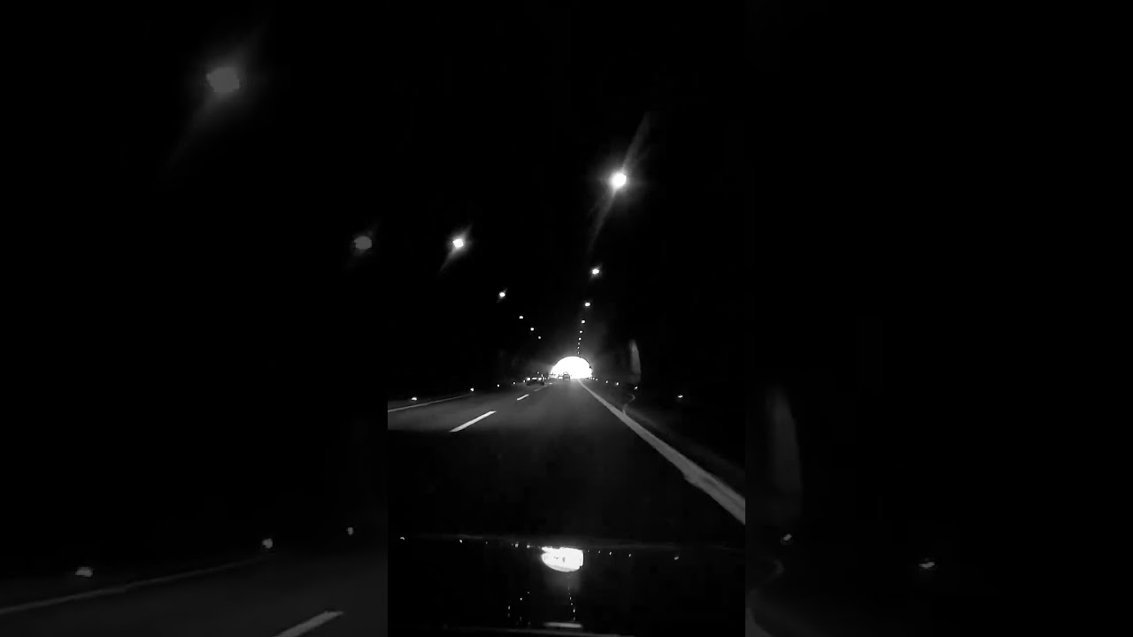 Gece yol story tünel #night #nightdrive