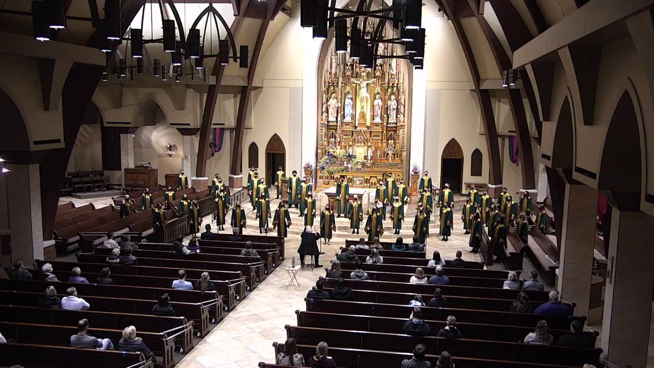 Gehlen Catholic Christmas Vespers
