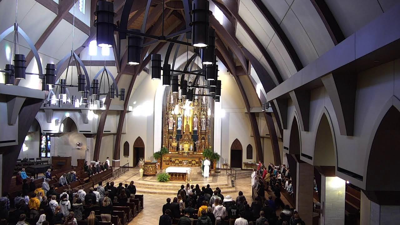 Gehlen School Mass, November 18th 8:45 AM
