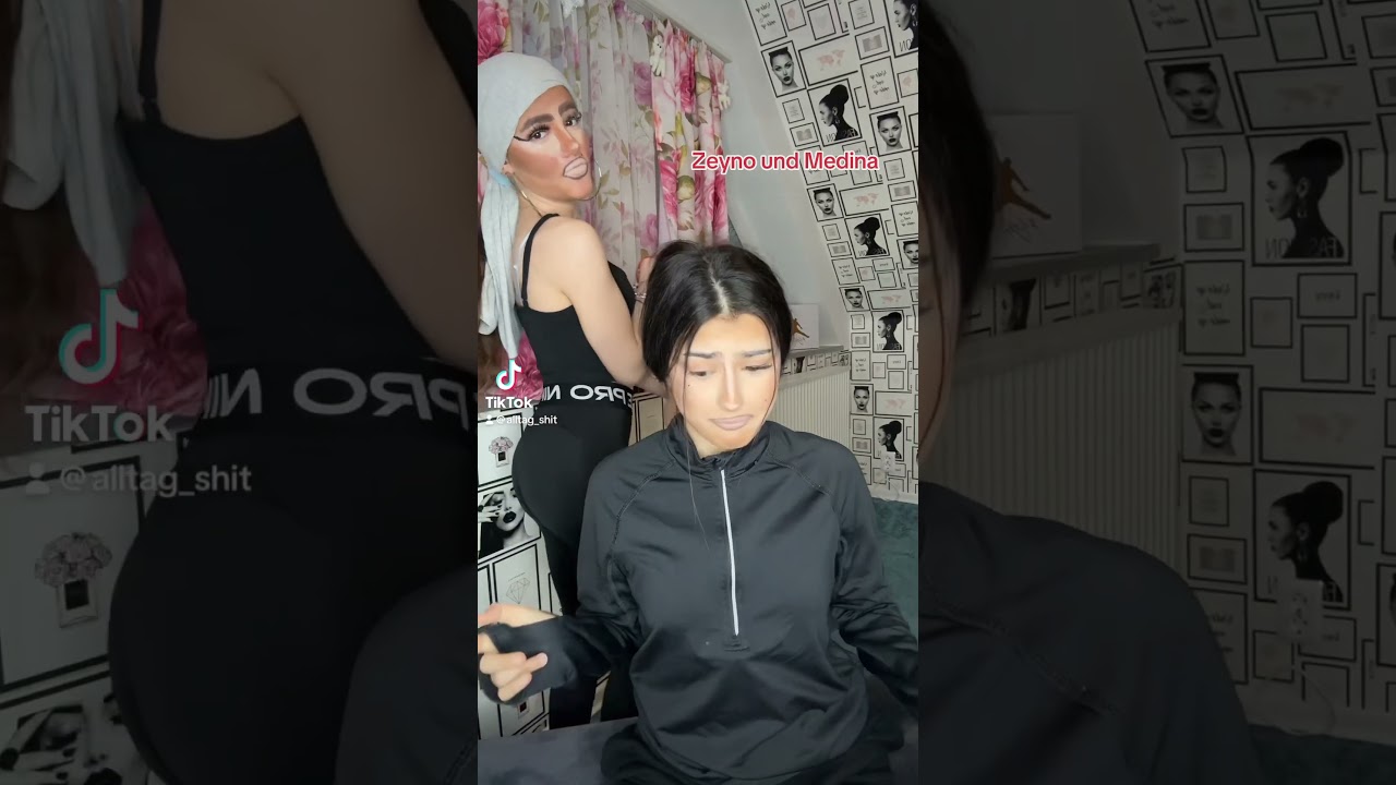 Geht alle mein tik tok Video liken zeyno und Medina