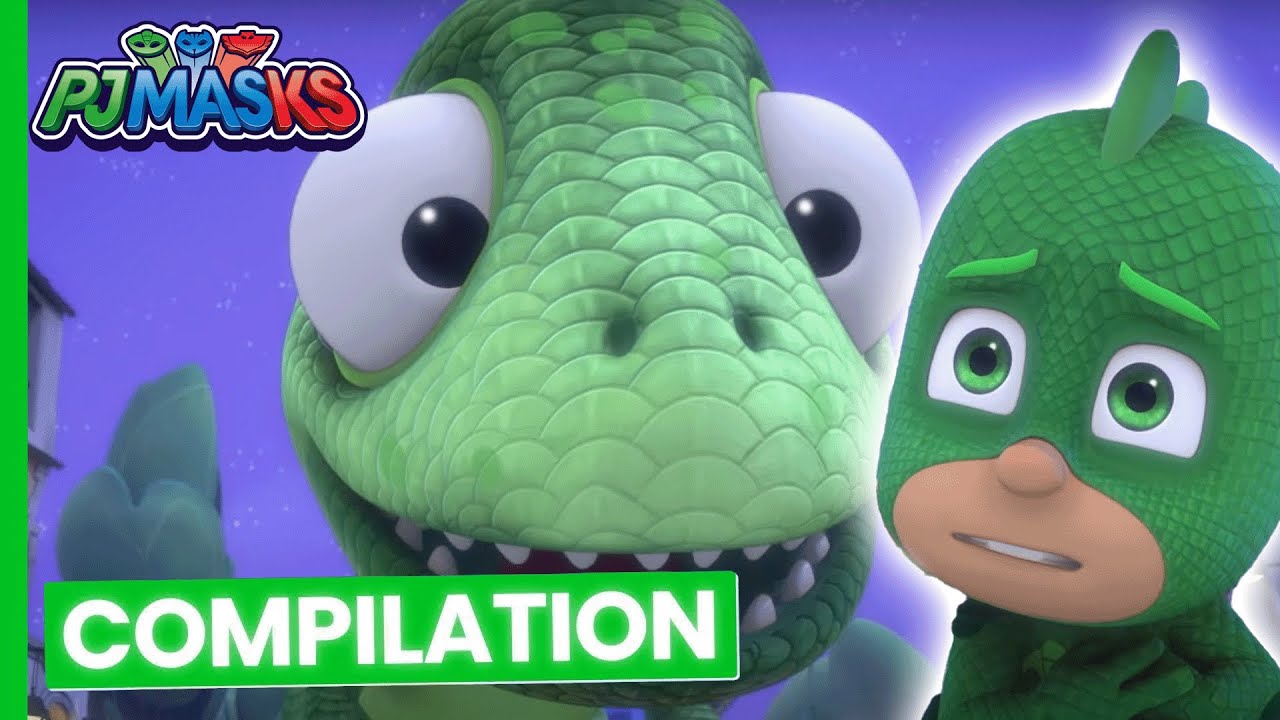 Gekko's Giant Lizard | Mini-Movie | PJ Masks