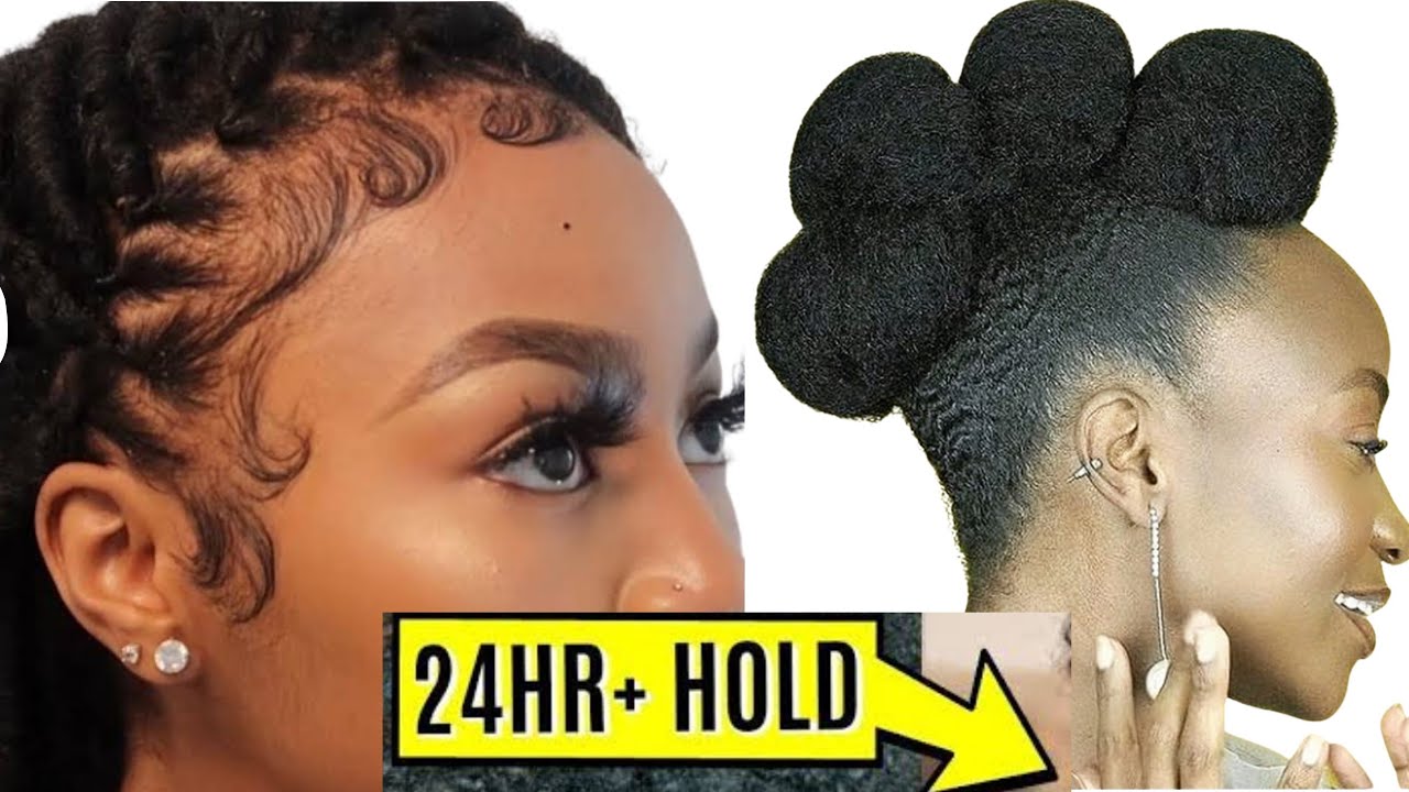 GEL INAYOFAA KULAZA NYWELE ZISIZO NA DAWA / Best Gel for 4c hair 2022🔥🎇#vivianatz