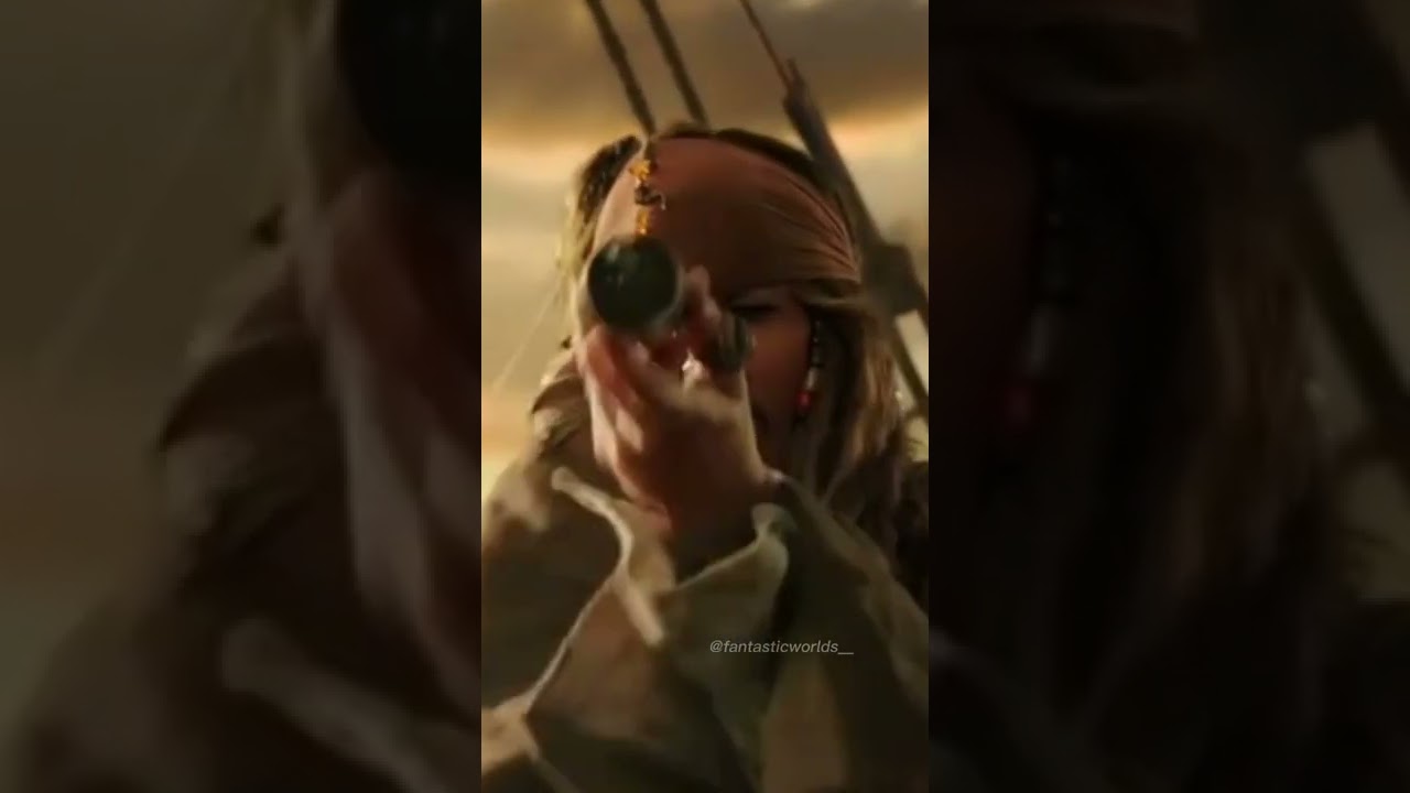 Geleceğime bakıyorum 🏴‍☠️ #shorts #karayipkorsanları #johnnydepp