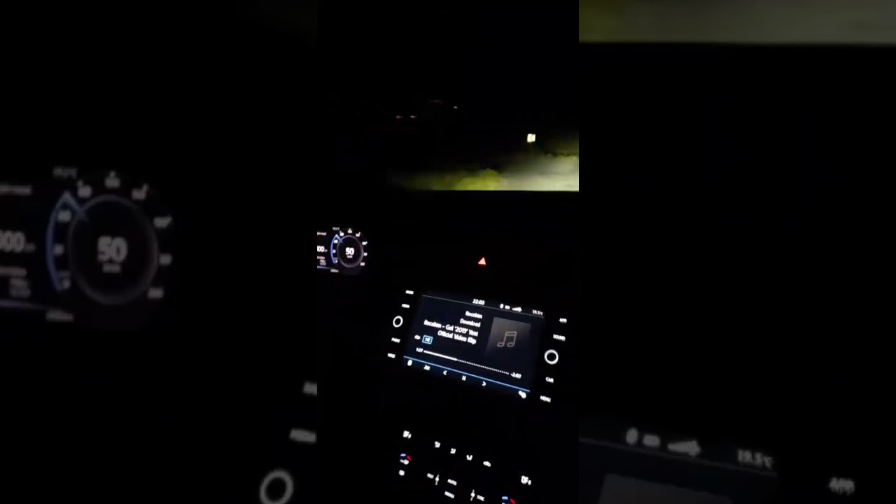 Gell🍂|Vw Arteon snap gece| araba snapleri |