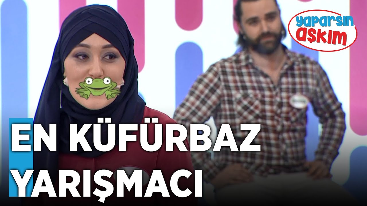 Gelmiş Geçmiş En Küfürbaz Yarışmacı Yeşim | Yaparsın Aşkım