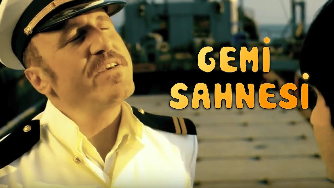 Gemi Sahnesi | Kutsal Damacana Türk Komedi Filmi