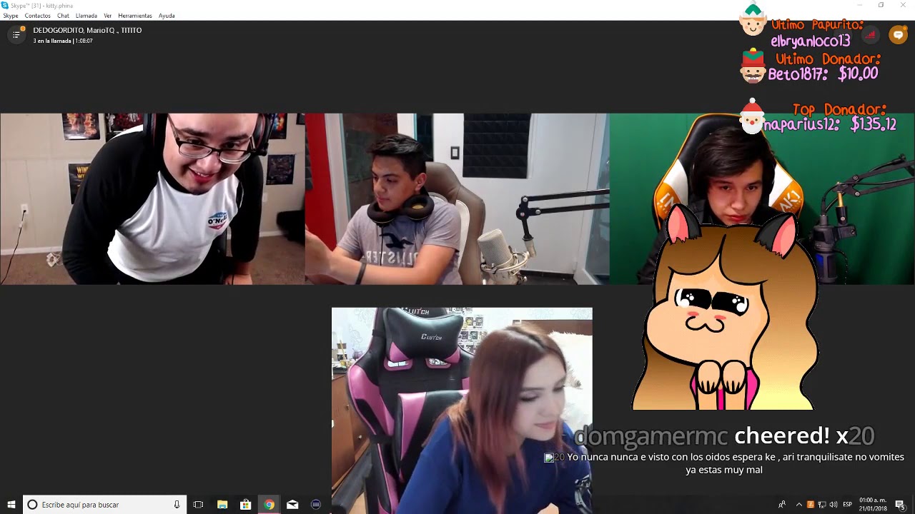 Gemidos de Arigameplays!!