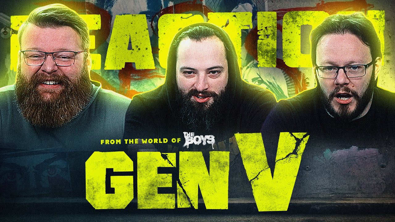 Gen V Season 2 - Teaser Trailer REACTION!!