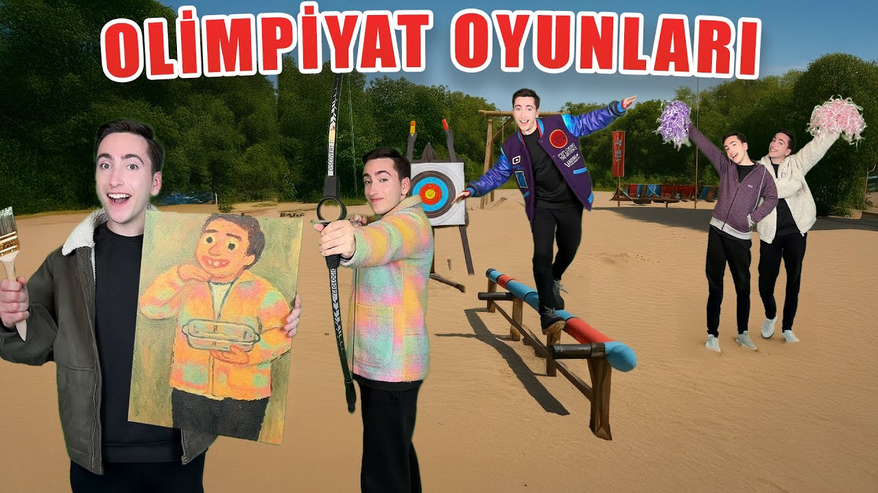 Gen Z 5.Sezon 6.Bölüm - Olimpiyat Yarışması!