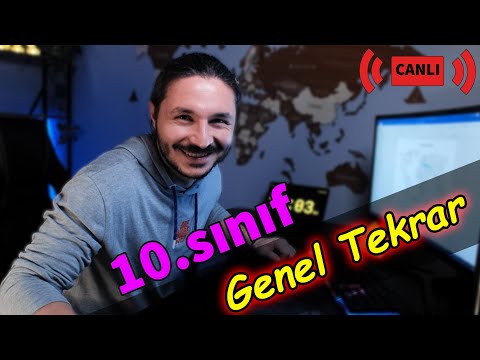 GENEL TEKRAR 10.Sınıf Coğrafya 2.Dönem 1.Yazılı 🗻 Toprak 🌿Bitki 🌊 Su  📂PDF Ders Notları