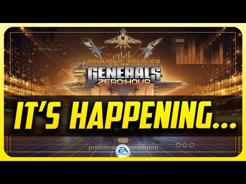 Generals Zero Hour MAJOR UPDATE: Source Code Released!