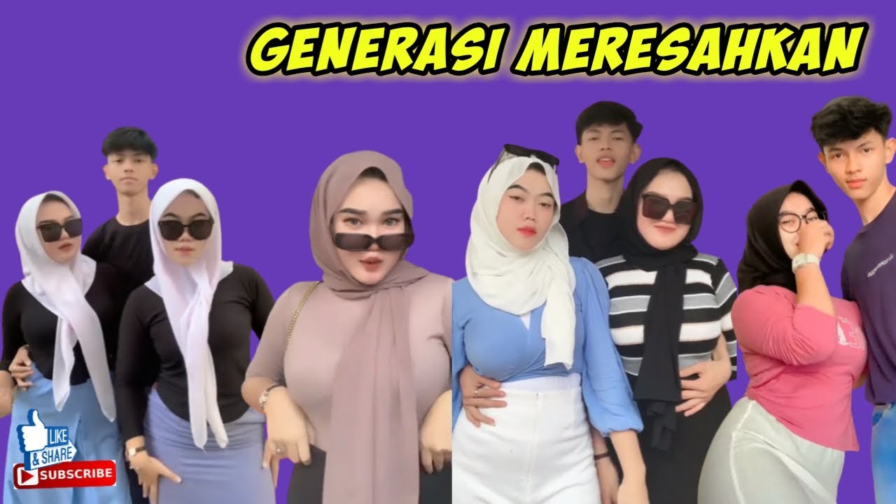 GENERASI MERESAHKAN || TIKTOK HOT VIRAL