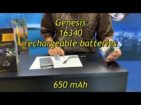 Genesis 16340 rechargeable battery