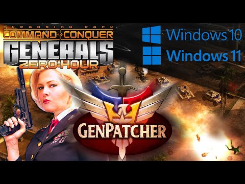 GenPatcher Explanation & Tutorial: Fix Command & Conquer Generals for Windows 10 and Windows 11