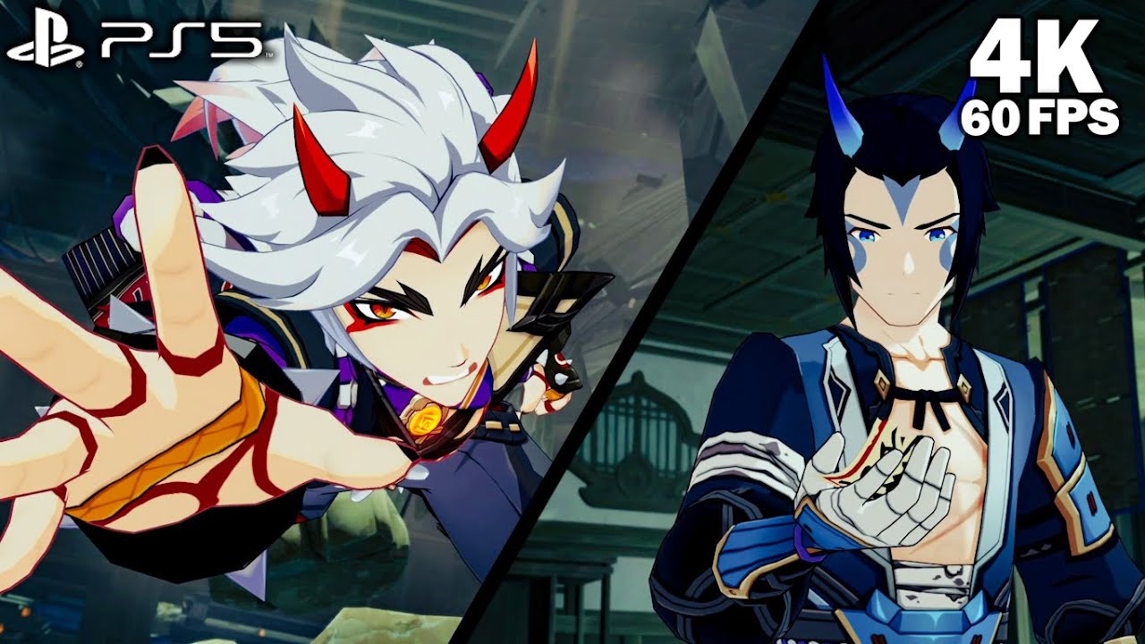 GENSHIN IMPACT PS5 