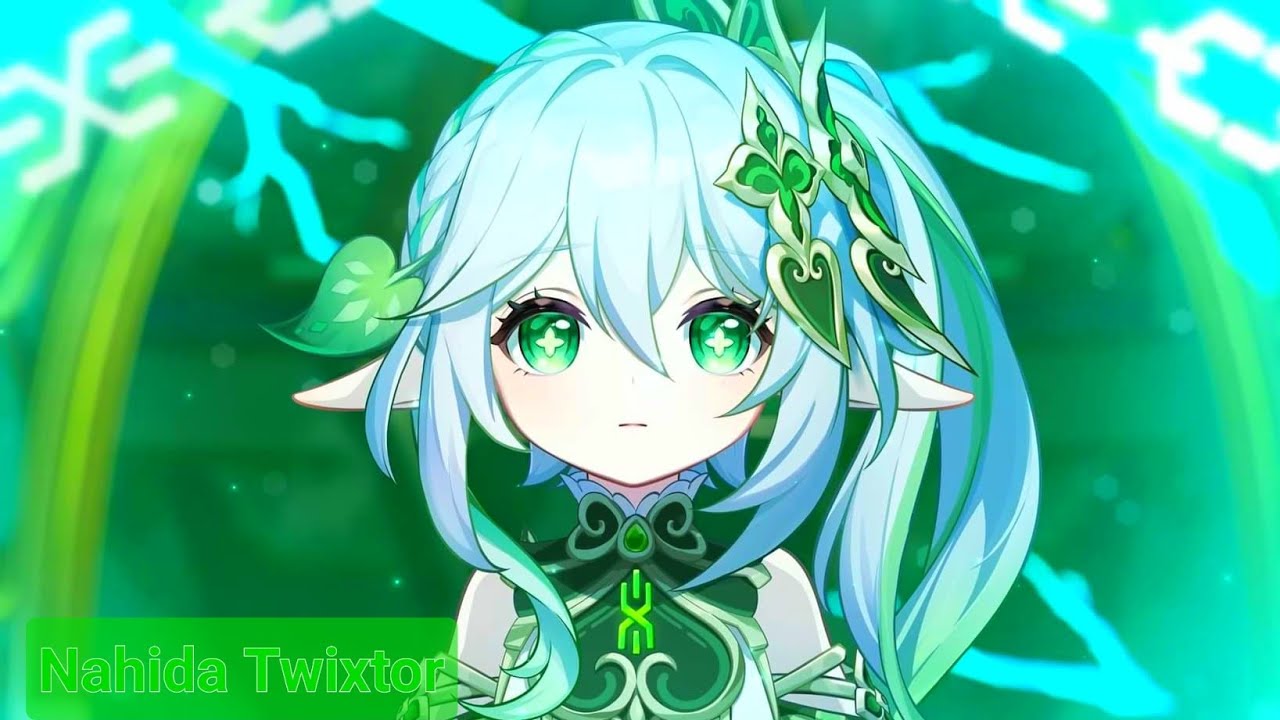 Genshin impact|Nahida Twixtor|