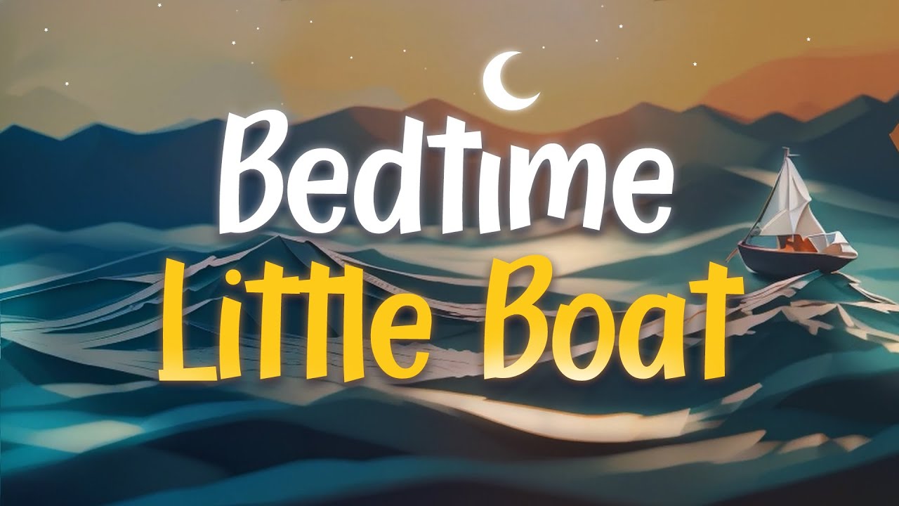Gentle Waves Lullaby 🌊 🌙 Sleep Affirmations for Babies & Toddlers