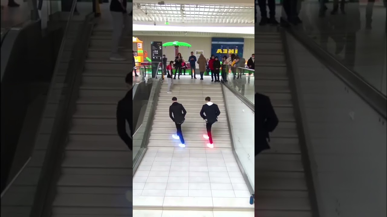Gentlemen Dance Tuzelity 😎🔥 Neon Mode 😱💥