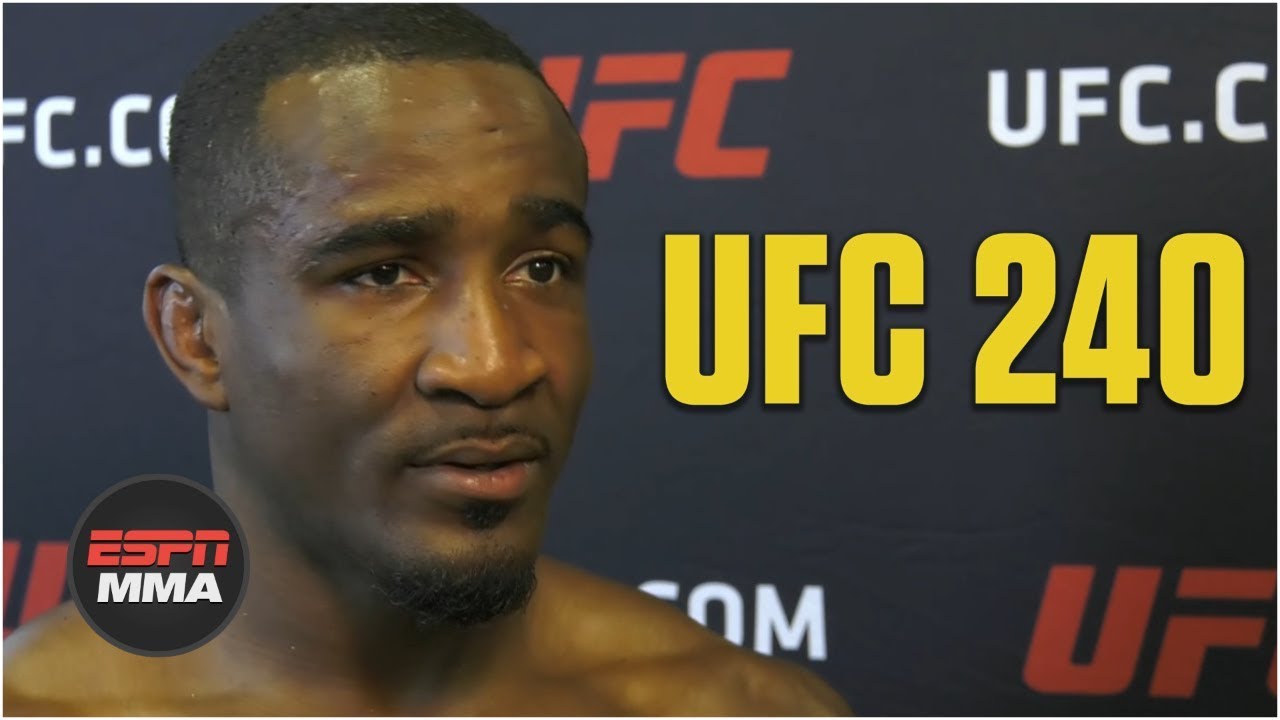 Geoff Neal recaps fight vs. Niko Price | UFC 240 | ESPN MMA