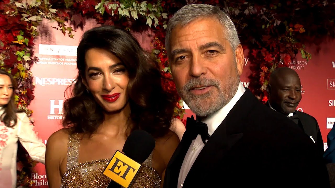 George and Amal Clooney on Importance of the Albie Awards (Exclusive)