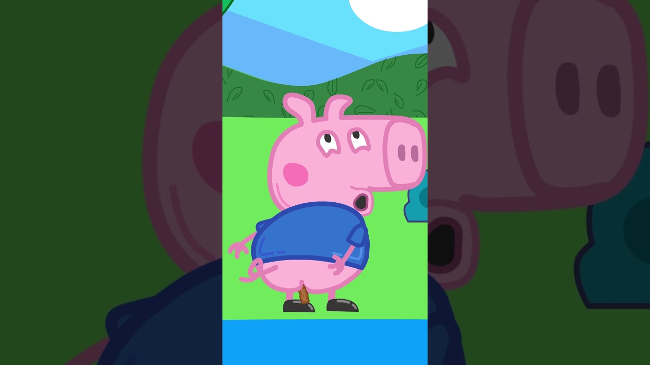 George Pig Disturbing Dating People #peppapig #peppapigparody parody #funnycartoon