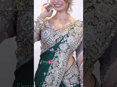 💥Georgette Fancy saree/sequence hand work saree#slipperyVs sticky stairs#dreping