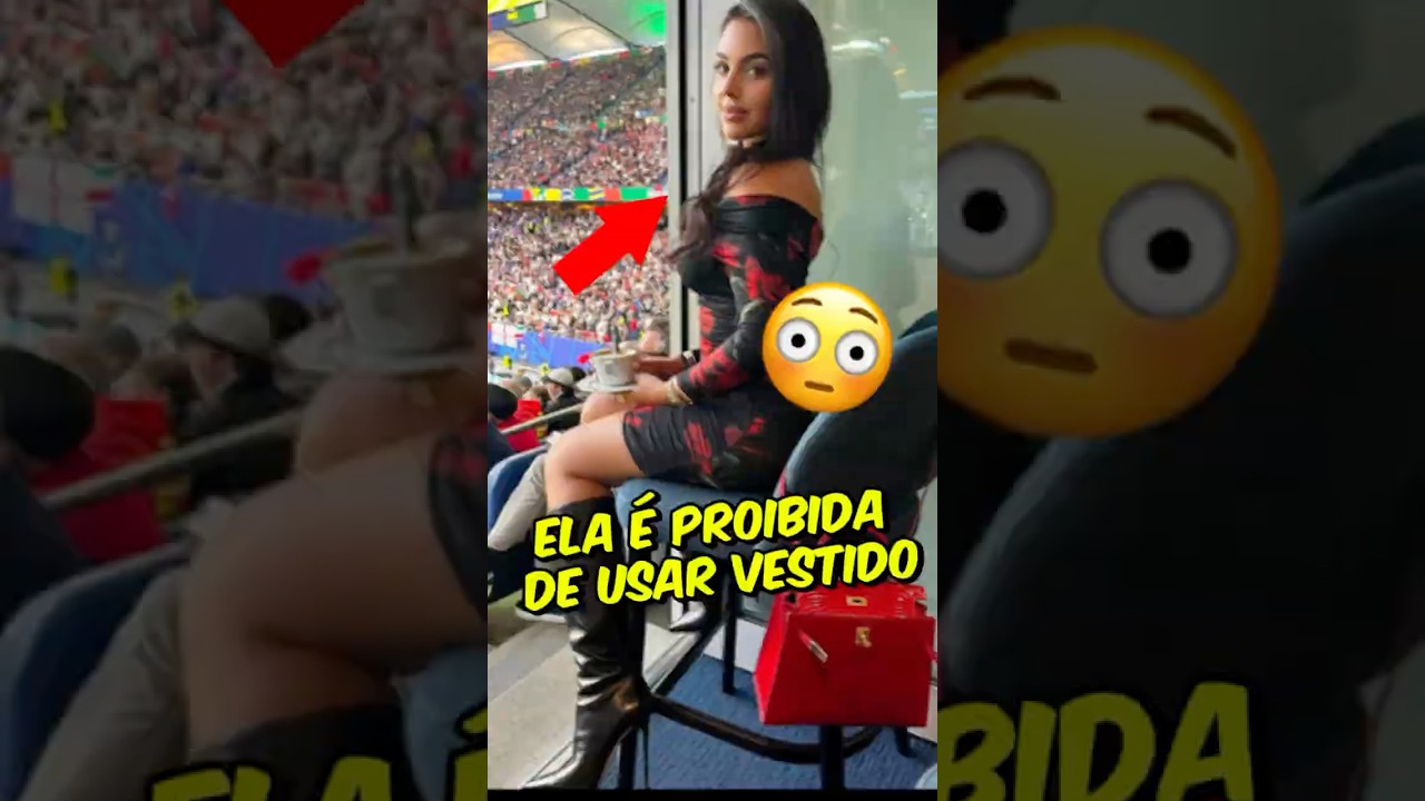 GEORGINA NÃO PODE USAR VESTIDOS NOS JOGOS DO CR7😳