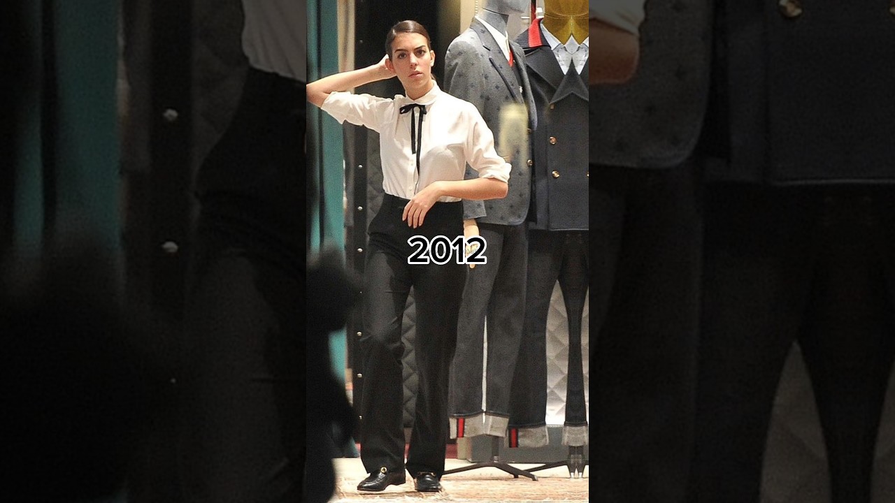 Georgina Rodriguez Evolution 🔥
