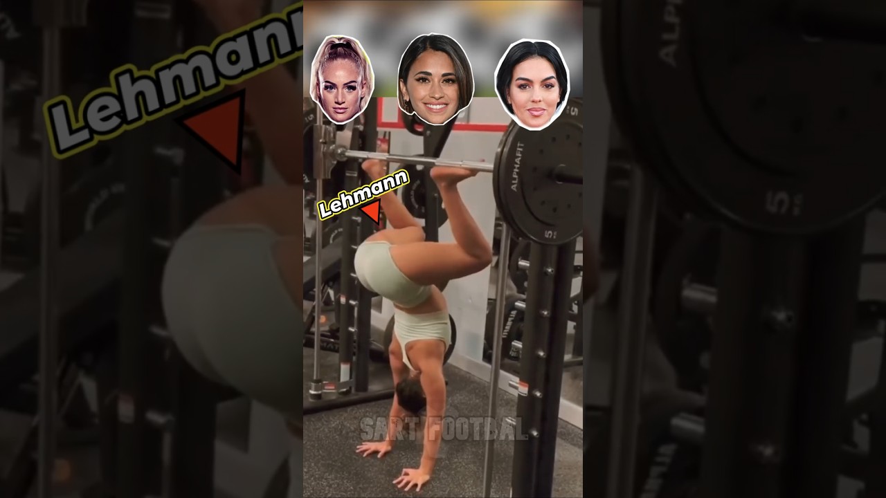 Georgina VS Lehmann VS Antonela Workout 🦵💪