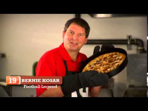 Georgio's #19 Pizza Commercial featuring Bernie Kosar