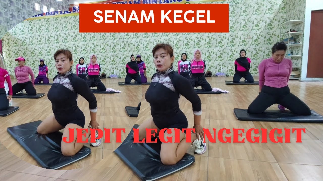 Gerakan Senam Kegel Jepit Legit Ngegigit