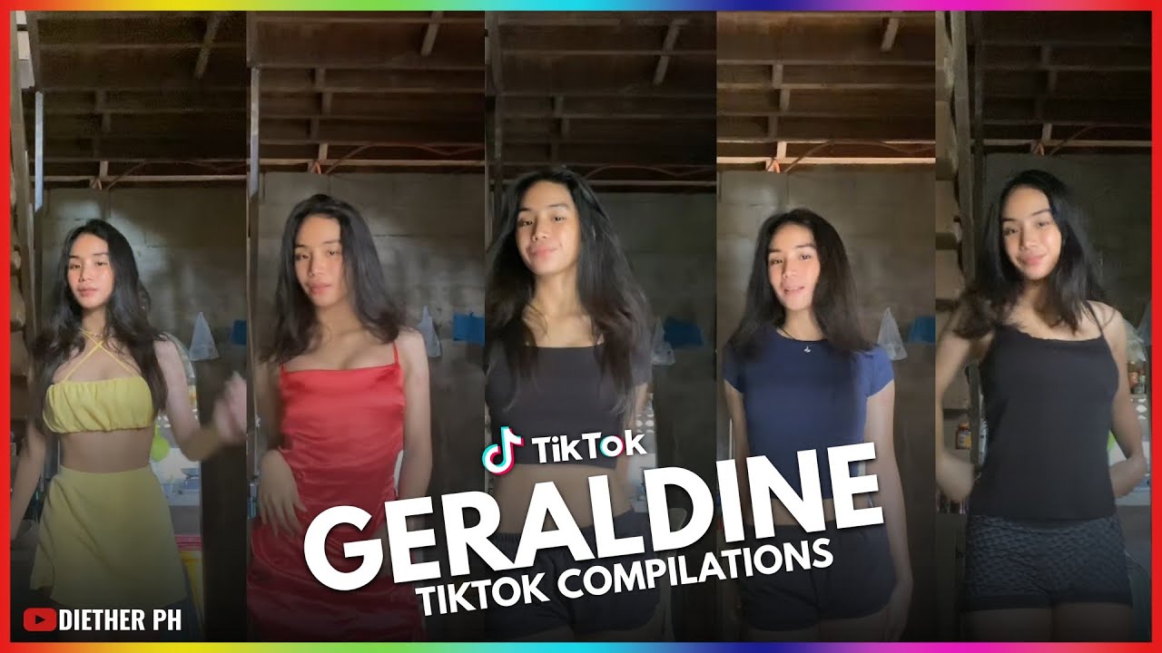 GERALDINE [DANCE] | TIKTOK COMPILATIONS