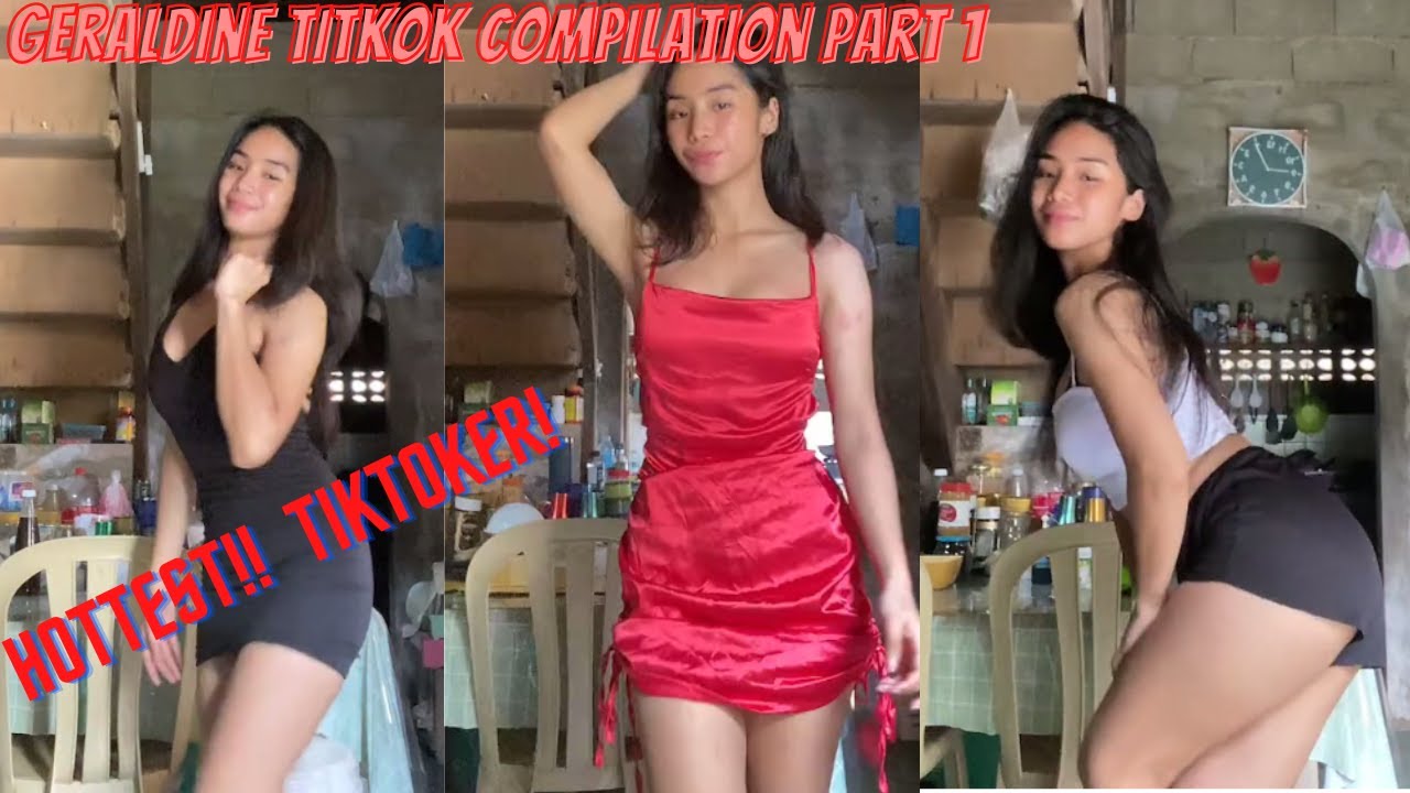 Geraldine Tiktok Dance Compilation Vol.1