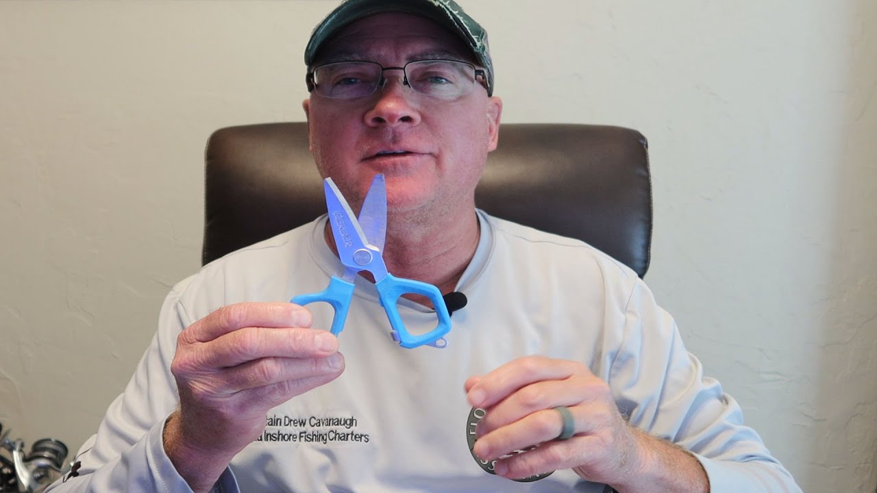 Gerber Gear Scissors Review #fishing  #fishingtackle #ad #fish #gerbergear #fishingtools #review