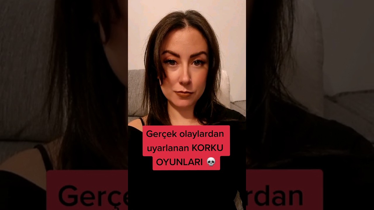 Gerçek olaylardan uyarlanan KORKU OYUNLARI #granny #fnaf #ışılışık #paranormal #shorts