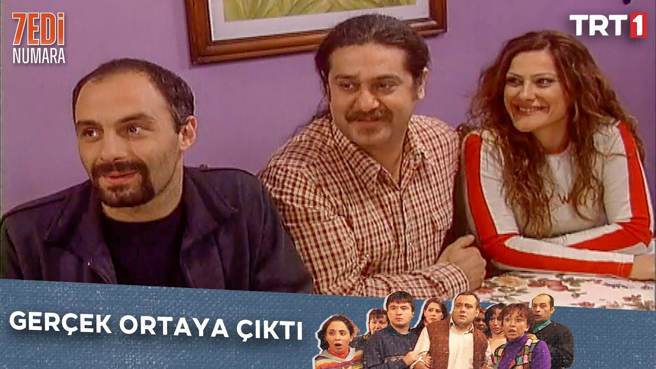 Gerçek İsimleri Ortaya Çıktı | Yedi Numara 88. Bölüm @trt1