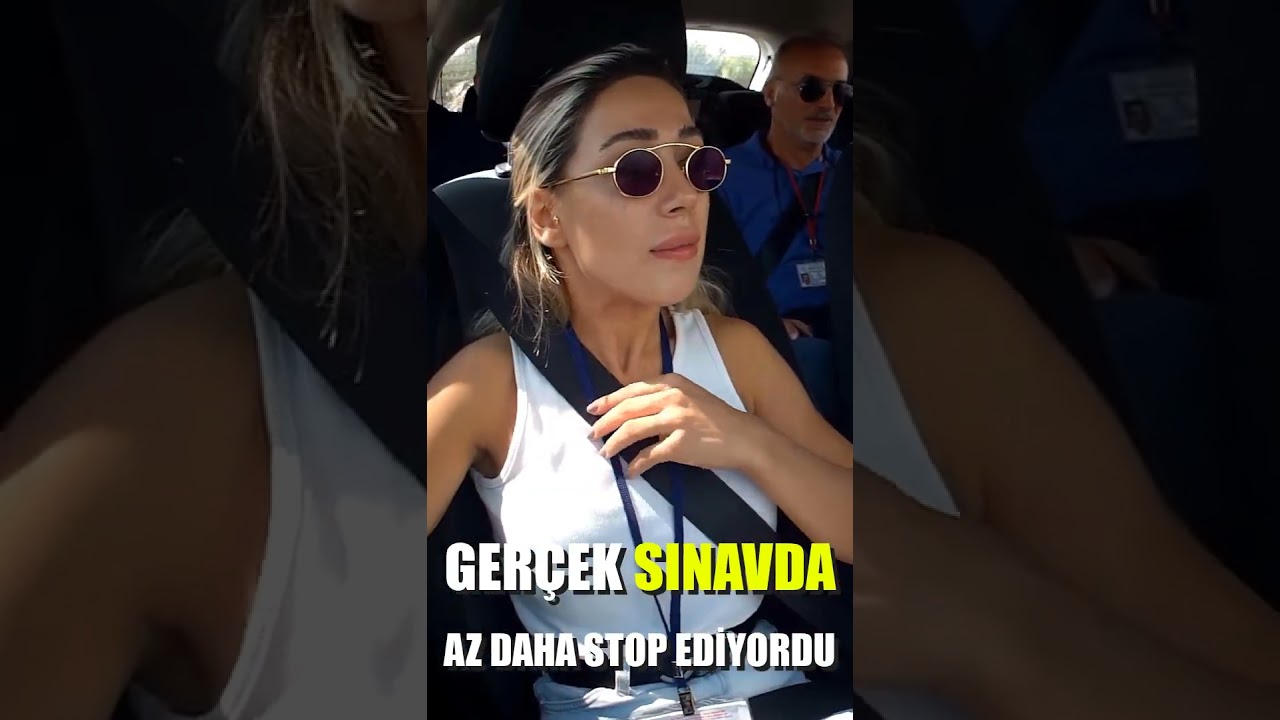 Gerçek Sınavda Az Kalsın Stop Ediyordu!