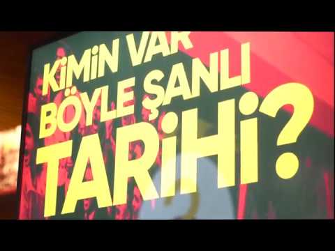 “Gerçekleri tarih yazar, tarihi de Galatasaray!”