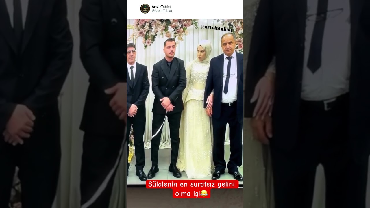Gergin düğün#gelin #düğün #damat #nikah #komedi #funny #evlilik #eğlence #trending #comedy #komik