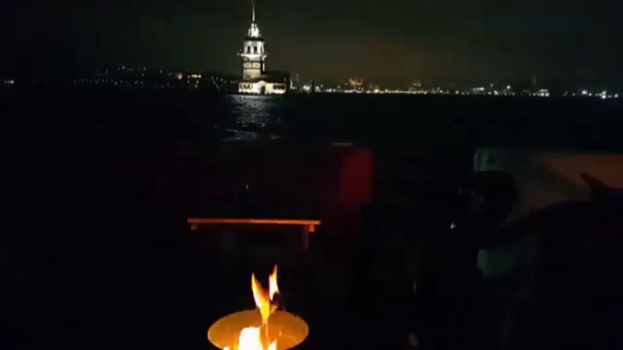 Geri Gelen Mektup|Gülnur Kaya(Kız Kulesi gece Manzarası Bomba Video).!!