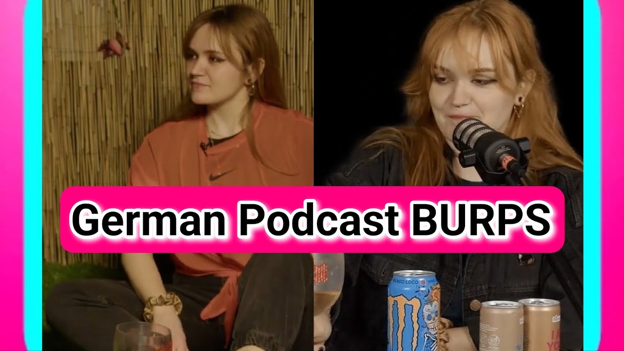 German Girl Podcast BURP COMPILATION