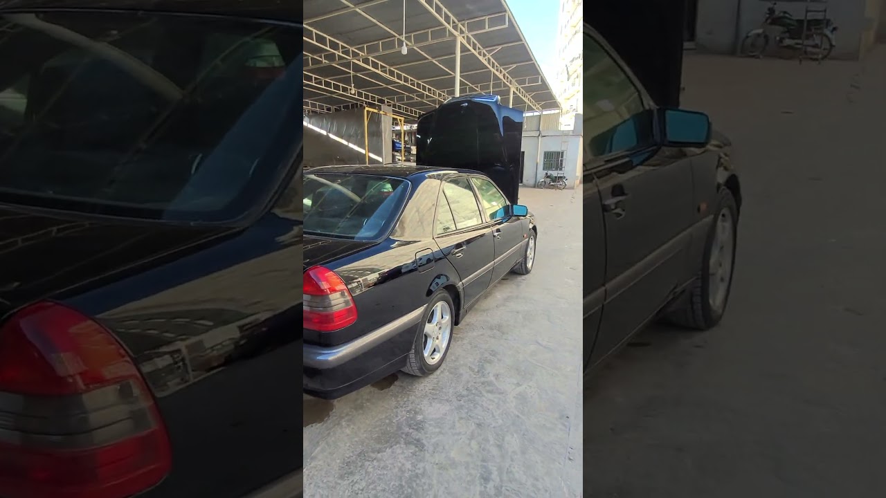 German w202 C180 #Mercedes #Benz #mafia #Russian