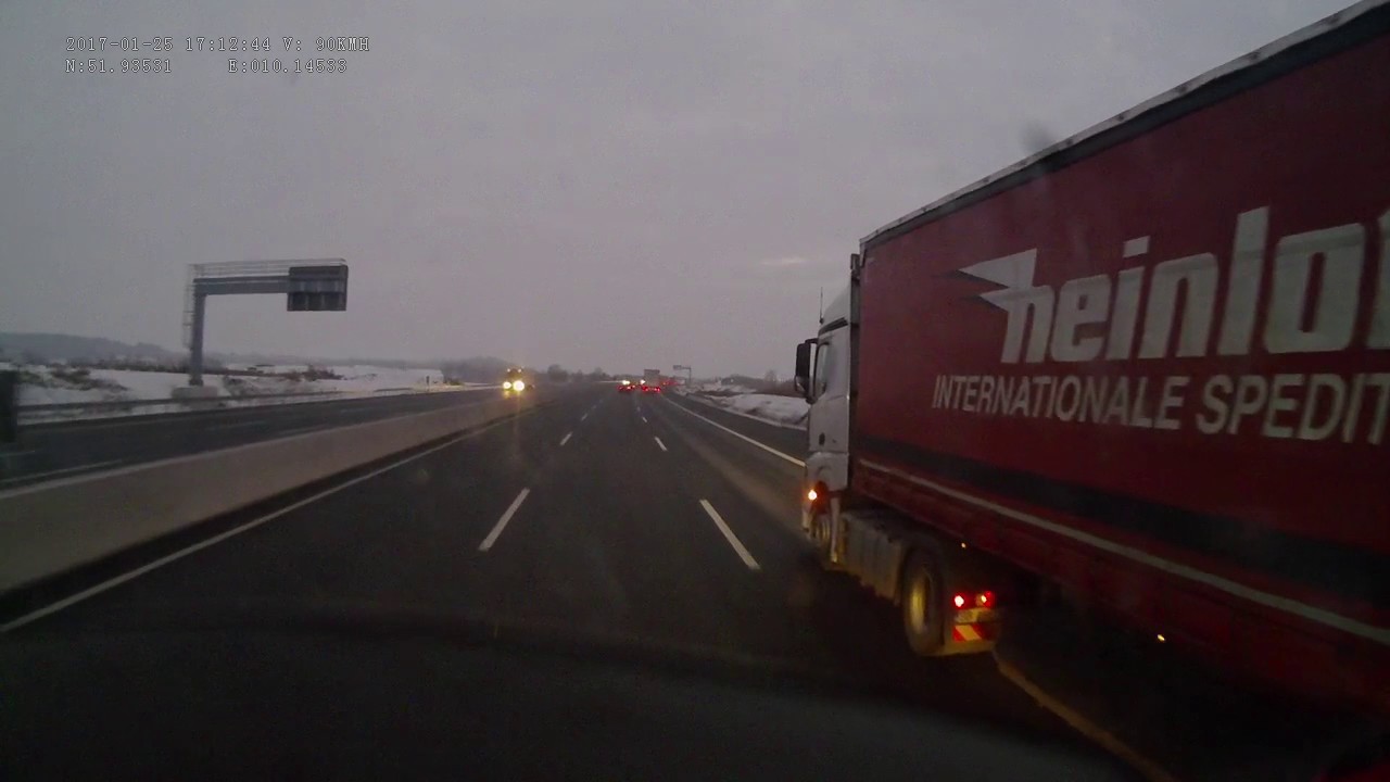 Germany. Motorway A7, Salzgitter — Kassel-south, 2017, 1x